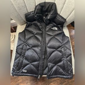 North Face Puffer Vest. Size XS.